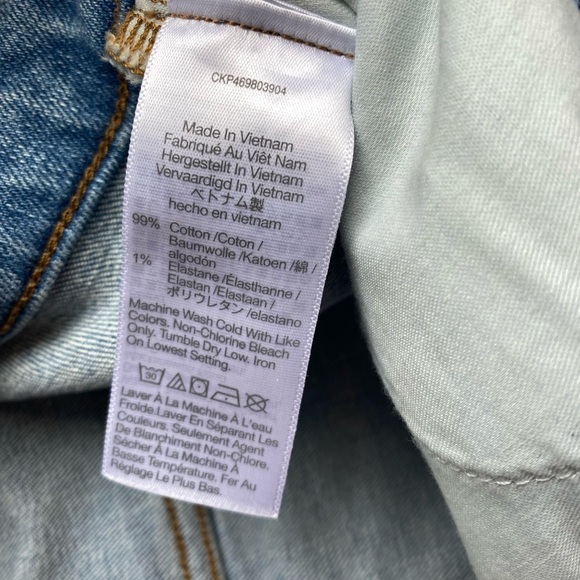 Madewell Mid Rise Kick Out Jeans Size 30 - Picture 8 of 13